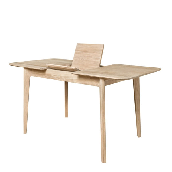 NordicStory uitschuifbare eettafel van massief eikenhout 