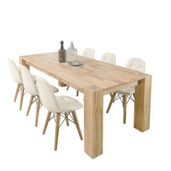 NordicStory Eettafel in massief eikenhout