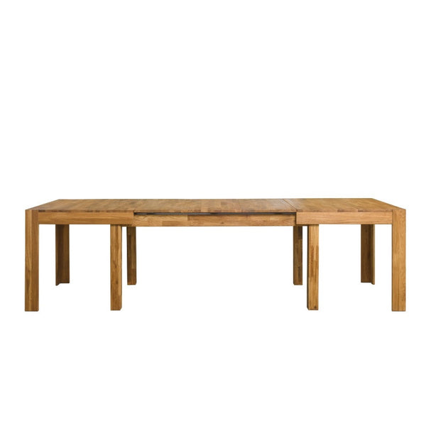 NordicStory uitschuifbare eettafel van massief eikenhout 