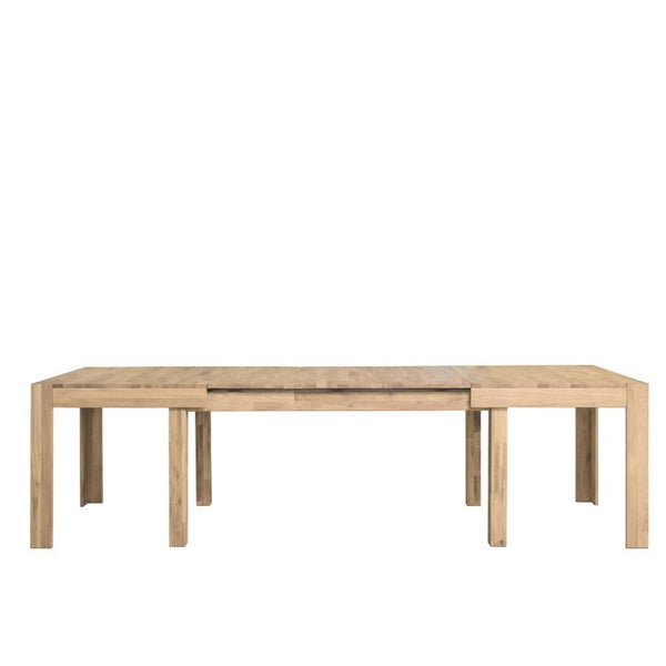 NordicStory uitschuifbare eettafel van massief eikenhout 