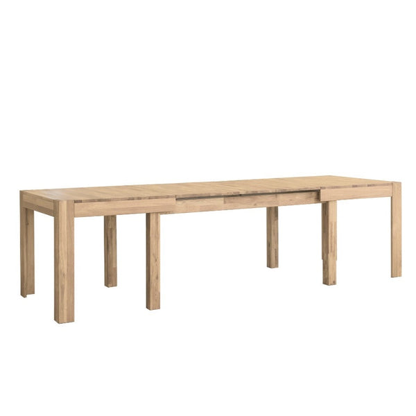NordicStory uitschuifbare eettafel van massief eikenhout 