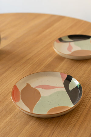 Ronde uitschuifbare eettafel in massief eiken Holger | NordicStory