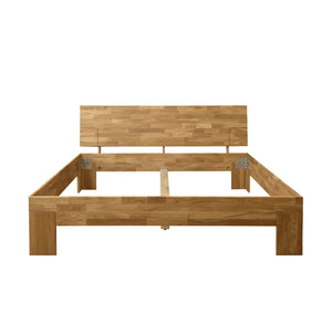 NordicStory Massief eiken bed Sarah3
