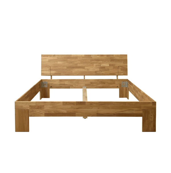 NordicStory Massief eiken bed Sarah3