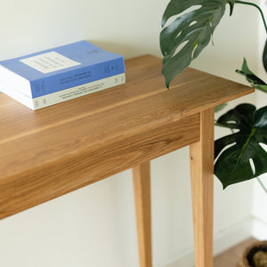 Eikenhouten consoletafel Toledo 1, 103 x 38 x 77,5 cm | NordicStory