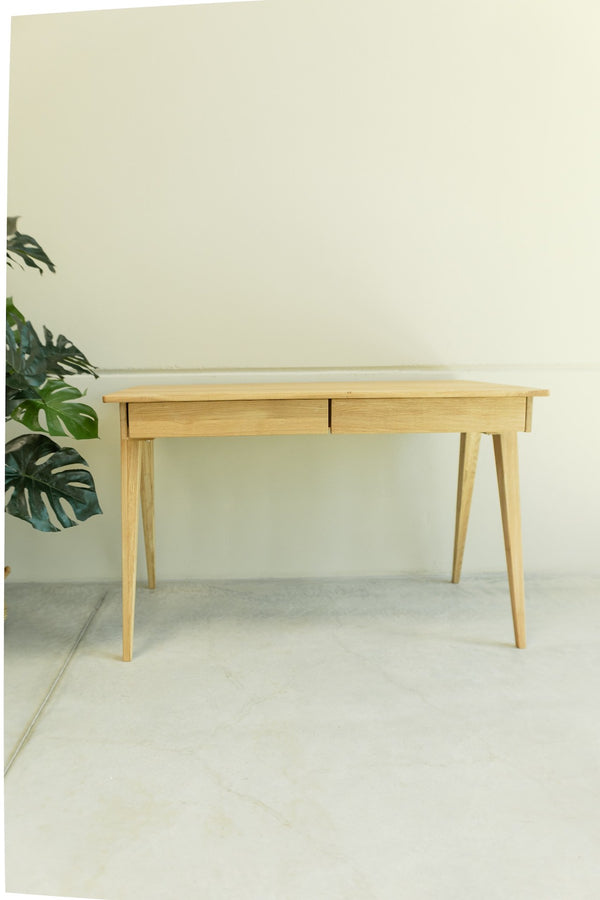  NordicStory Duurzaam eiken massief houten schrijftafel