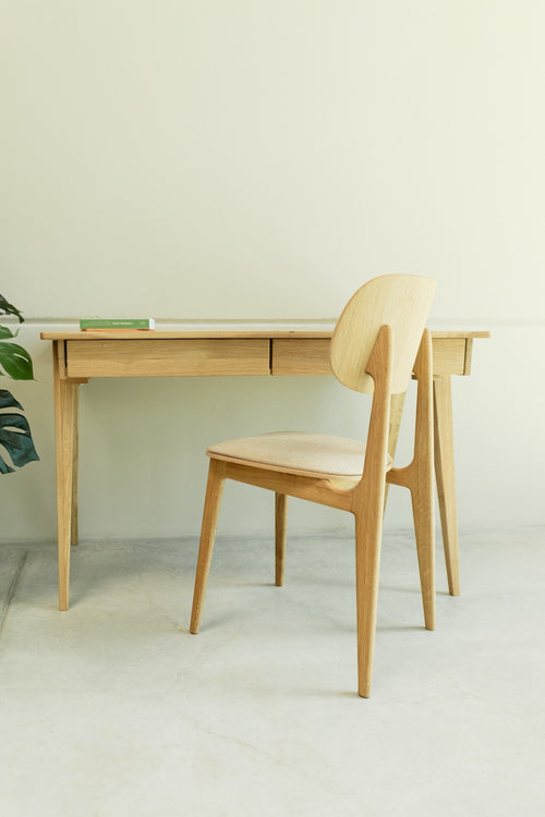  NordicStory Duurzame massief houten schrijftafel