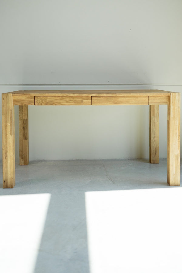 NordicStory Massief eiken bureautafel 