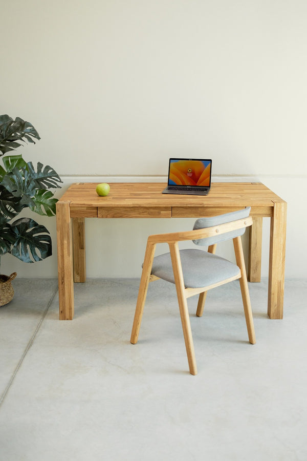 NordicStory Duurzaam eiken massief houten schrijftafel