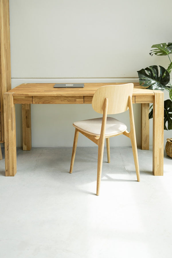  NordicStory Massief eikenhouten schrijftafel