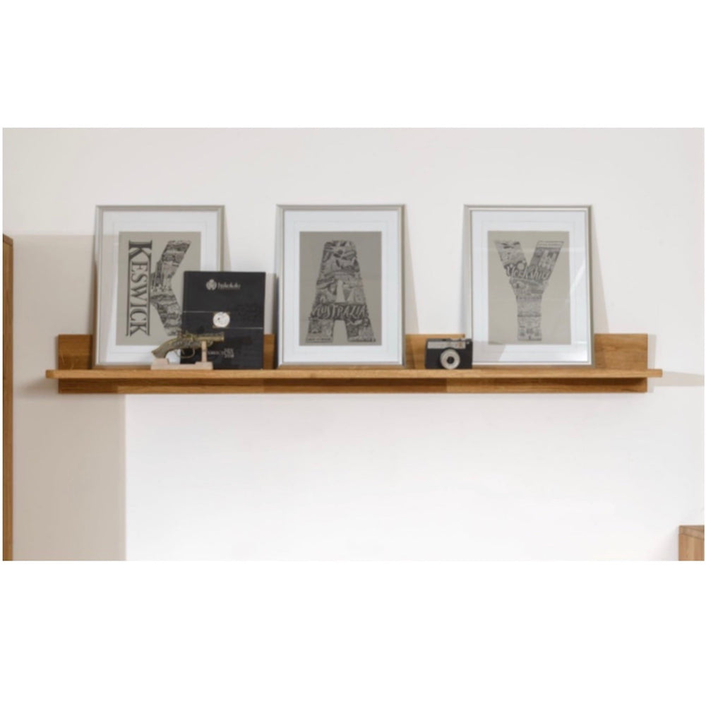NordicStory Massief eiken wandplank