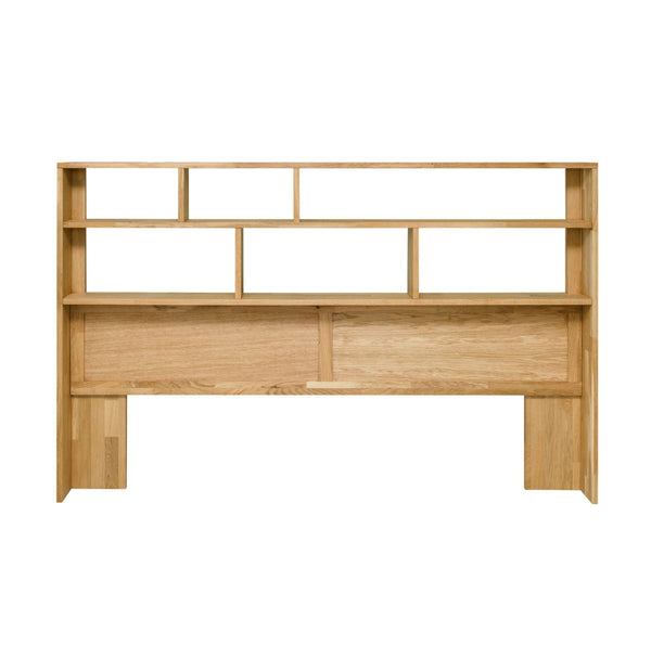 NordicStory Sofia bed met opbergruimte in massief eikenhout 8
