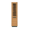 NordicStory_Vitrine_van_maciza_hout_duurzaam_eiken_kruk_voor_de_salon
