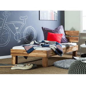 NordicStory Eiken massief houten bed