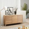 NordicStory Dressoir Ladekast in massief eiken Oxford 3.2.3