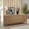 NordicStory Dressoir Ladekast in massief eiken Oxford 4