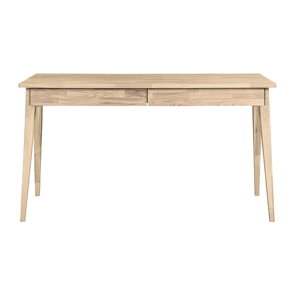 NordicStory Massief eikenhouten schrijftafel