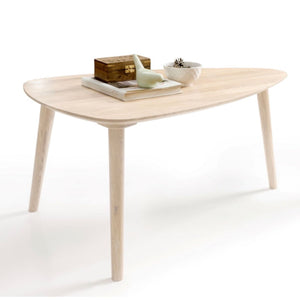 Stapelbare salontafels in massief eiken Escandi 2, 70 x 50 x 36 cm / 73,8 x 70 x 45 x 45 cm / 90 x 60 x 46 cm | NordicStory