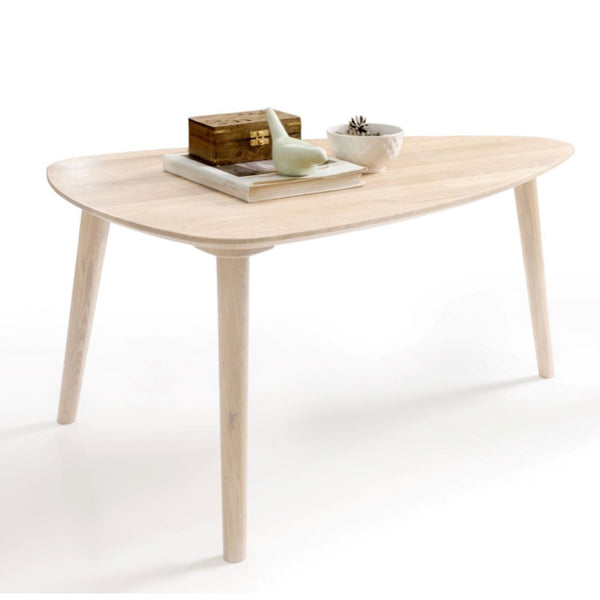 Stapelbare salontafels in massief eiken Escandi 2, 70 x 50 x 36 cm / 73,8 x 70 x 45 x 45 cm / 90 x 60 x 46 cm | NordicStory