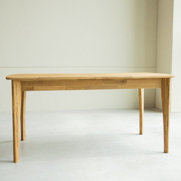  NordicStory uitschuifbare eettafel van massief duurzaam eikenhout