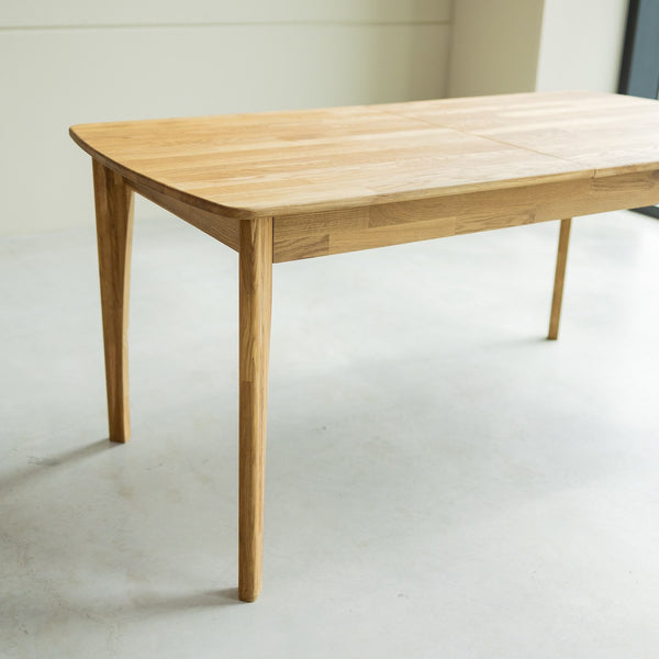  NordicStory uitschuifbare eettafel van massief duurzaam eikenhout