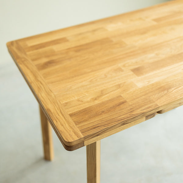 NordicStory uitschuifbare eettafel van massief duurzaam eikenhout