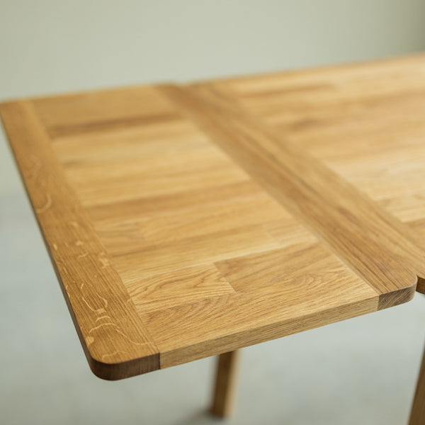 NordicStory uitschuifbare eettafel van massief duurzaam eikenhout
