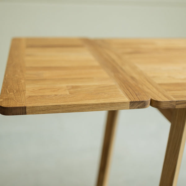 NordicStory uitschuifbare eettafel van massief duurzaam eikenhout