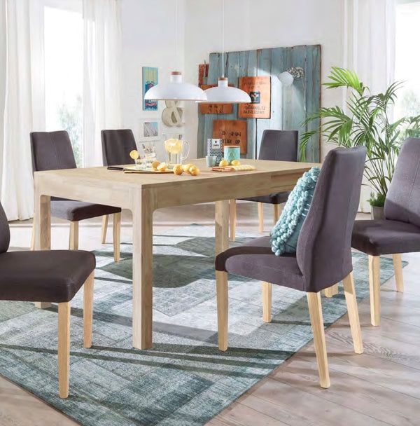 NordicStory uitschuifbare eettafel van massief eikenhout