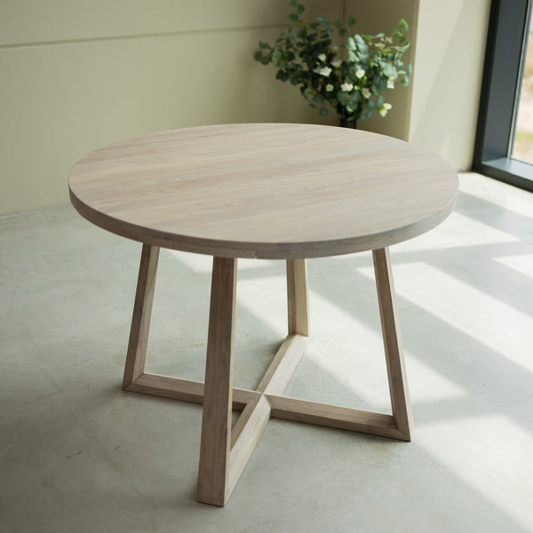NordicStory uitschuifbare eettafel van massief duurzaam eikenhout
