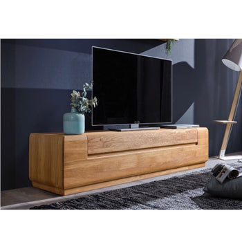  NordicStory TV-meubel in massief eikenhout 