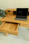 NordicStory Duurzaam eiken massief houten schrijftafel