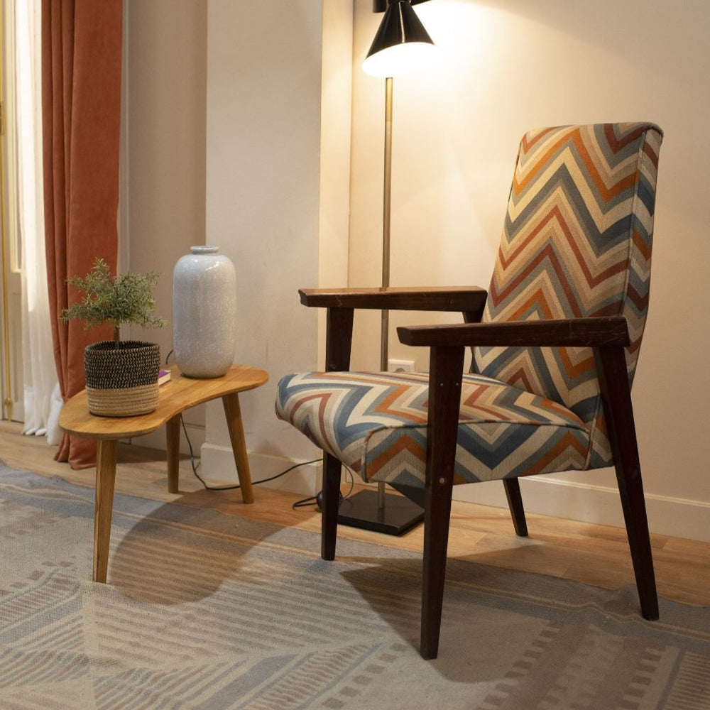 Massief eiken stapelbare salontafel Escandi, 120 x 60 x 60 x 43 cm / 85 x 40 x 38 cm | NordicStory