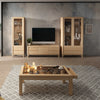 NordicStory Dressoir Ladekast in massief eiken Oxford 3.2.3