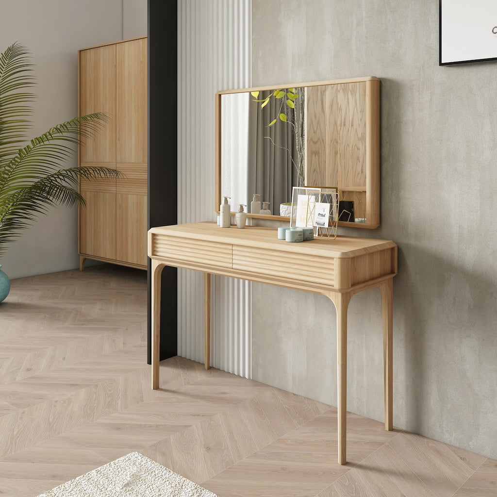 Oxford eiken massief houten kaptafel RobleStore NordicStory