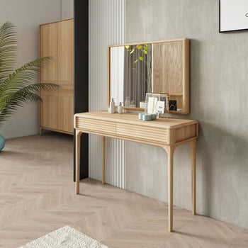 Oxford eiken massief houten spiegel RobleStore NordicStory
