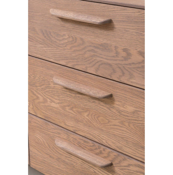 NordicStory Dressoir Ladekast in massief eikenhout