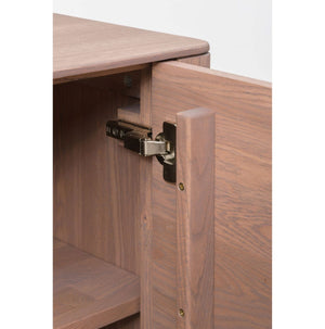 NordicStory Dressoir Ladekast in massief eikenhout