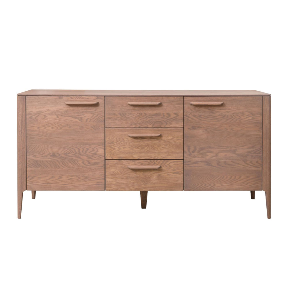 NordicStory Dressoir Ladekast in massief eikenhout