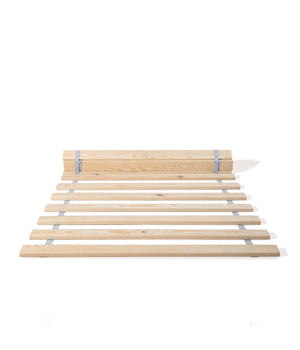 NordicStory Eiken massief houten bed