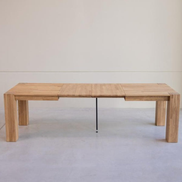 NordicStory Massief houten tafelset Ontario en 6 stoelen Provance Oak.Store