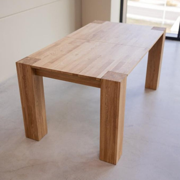 NordicStory Massief houten tafelset Ontario en 6 stoelen Provance Oak.Store