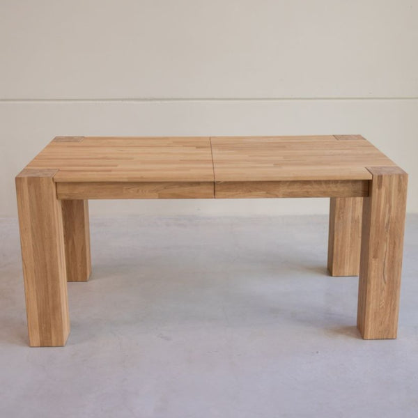 NordicStory Massief houten tafelset Ontario en 6 stoelen Provance Oak.Store