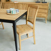 NordicStory Set van 2 massief eiken eetkamerstoelen PROVANCE Oak.Store