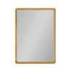 NordicStory Geneva eiken massief houten spiegel, 110 x 2,5 x 80 cm.