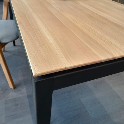 NordicStory MADRID Eiken massief houten eettafel MADRID Roble.Store