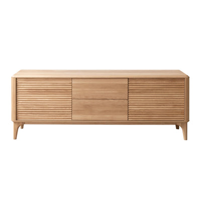 NordicStory Oxford eiken massief houten TV-meubel 3.2.2