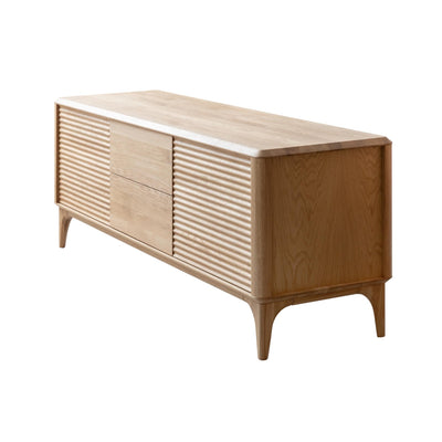 NordicStory Oxford eiken massief houten TV-meubel 3.2.2
