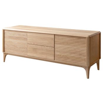 NordicStory Oxford eiken massief houten TV-meubel 3.2.2