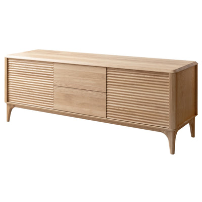 NordicStory Oxford eiken massief houten TV-meubel 3.2.2
